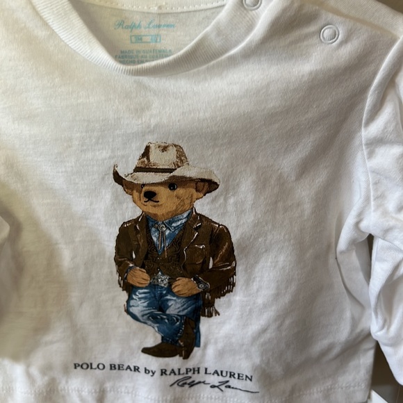 Ralph Lauren Shirts & Tops Nwt Baby Boy Ralph Lauren Long Sleeve Tshirt 3m Poshmark